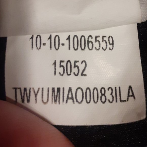 High Five Women's Black Softball Pants Size M - Picture 6 of 6